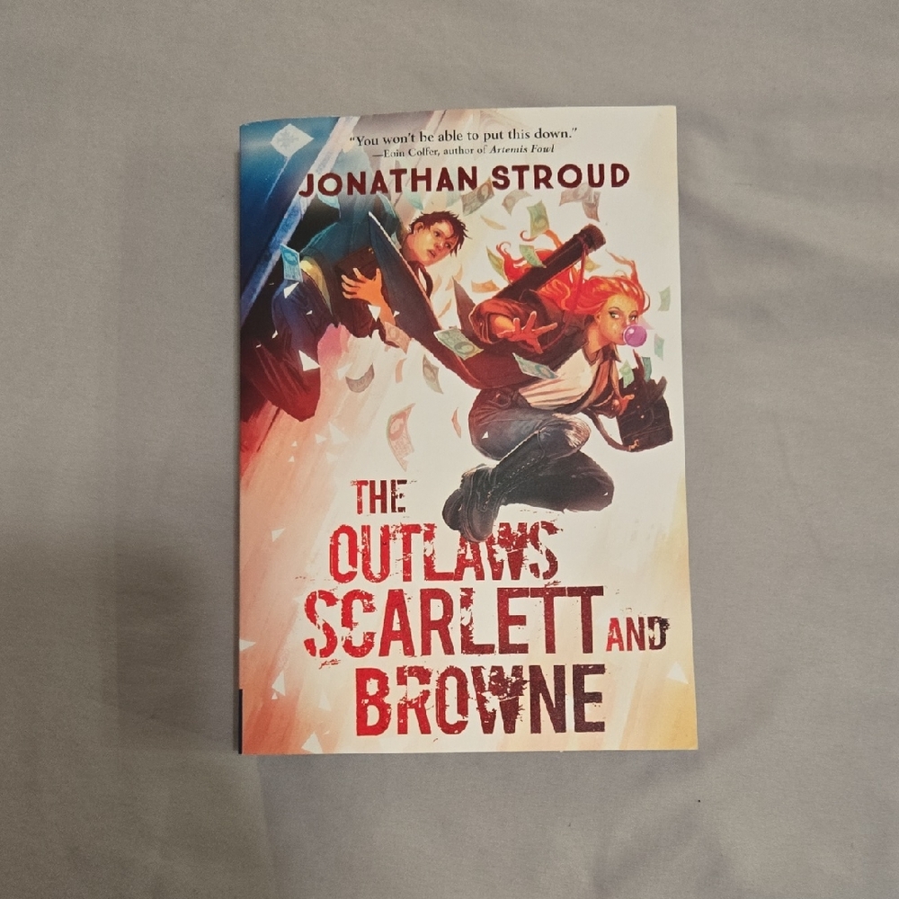 The Outlaws Scarlett and Browne Book